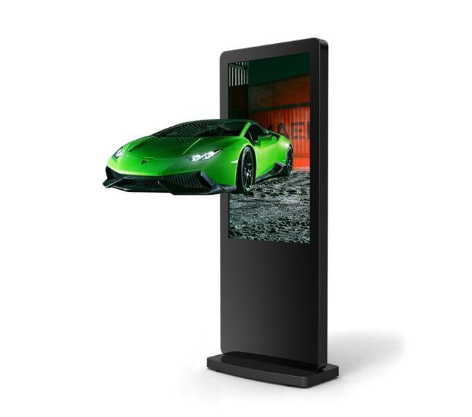 3D Digital Signage